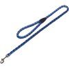 Nobby CORDA kulaté vodítko S-M 100cm/12mm modrá