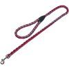 Nobby CORDA kulaté vodítko L-XL 100cm/18mm červená