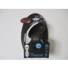 Flexi New Comfort XS vodítko pásek 3m/12kg černá