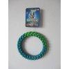 Nobby TRP Ring hračka aportovací kruh 14,5 cm modrozelená