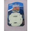 Chuckit! Air Glow Ball děrovaný svíticí míček – Medium 6,4 cm