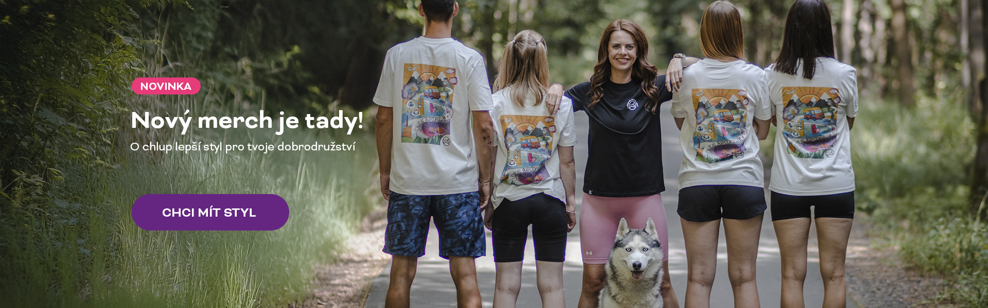 Nový merch je tu!