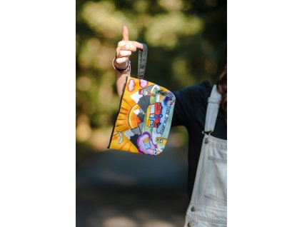 TAŠTIČKA O CHLUP MENŠÍ BORDEL nepromokavá