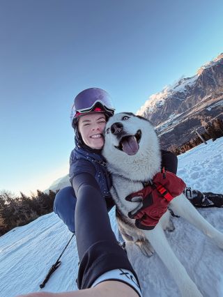 🐻‍❄️❤️ To byl zase víkend! ⛷️ Marvis spoko, já necítím nohy a jsme ready na další přednášky 😀 A jeden poznatek, který mi...