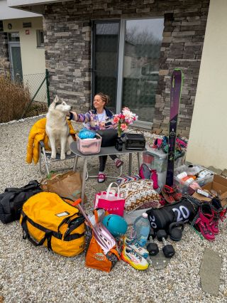 Vždycky si před odjezdem dělám gear list a fotku se vším, co si beru… 🤣 Jakoby… tentokrát to prostě nevyšlo… 🤣🙄 Ozvu se až...