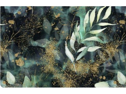 smaragdové zátiší