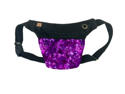 pamlskovníček fialové lístky