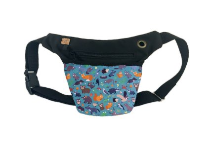 pamlskovníček lesní zvířátka