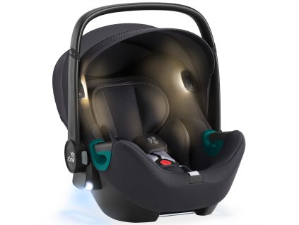 Autosedačka Baby-Safe iSense, Fossil Grey