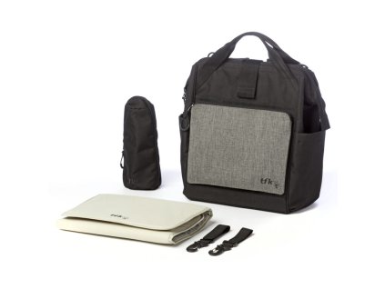 diaperbag prem. grey