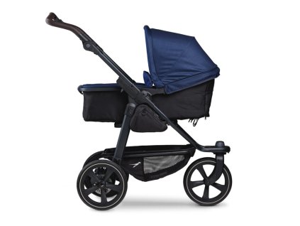 mono2 combi pushchair - air chamber wheel navy