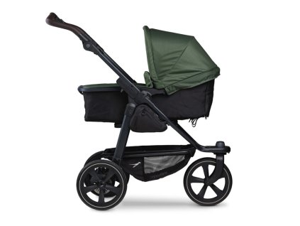 mono2 combi pushchair - air chamber wheel olive