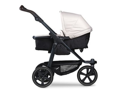 mono2 combi pushchair - air chamber wheel sand