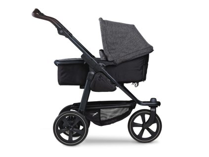 mono2 combi pushchair - air chamber wheel prem.anthracite