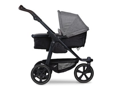 mono2 combi pushchair - air chamber wheel prem.grey