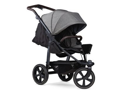 mono2 stroller - air chamber wheel prem. grey