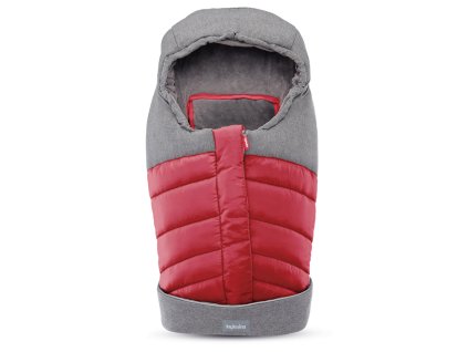 Inglesina Fusak NewBorn Winter Muff Red pro vaničku a autosedačku