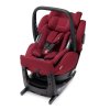 salia elite select garnet red reboarder recaro kids