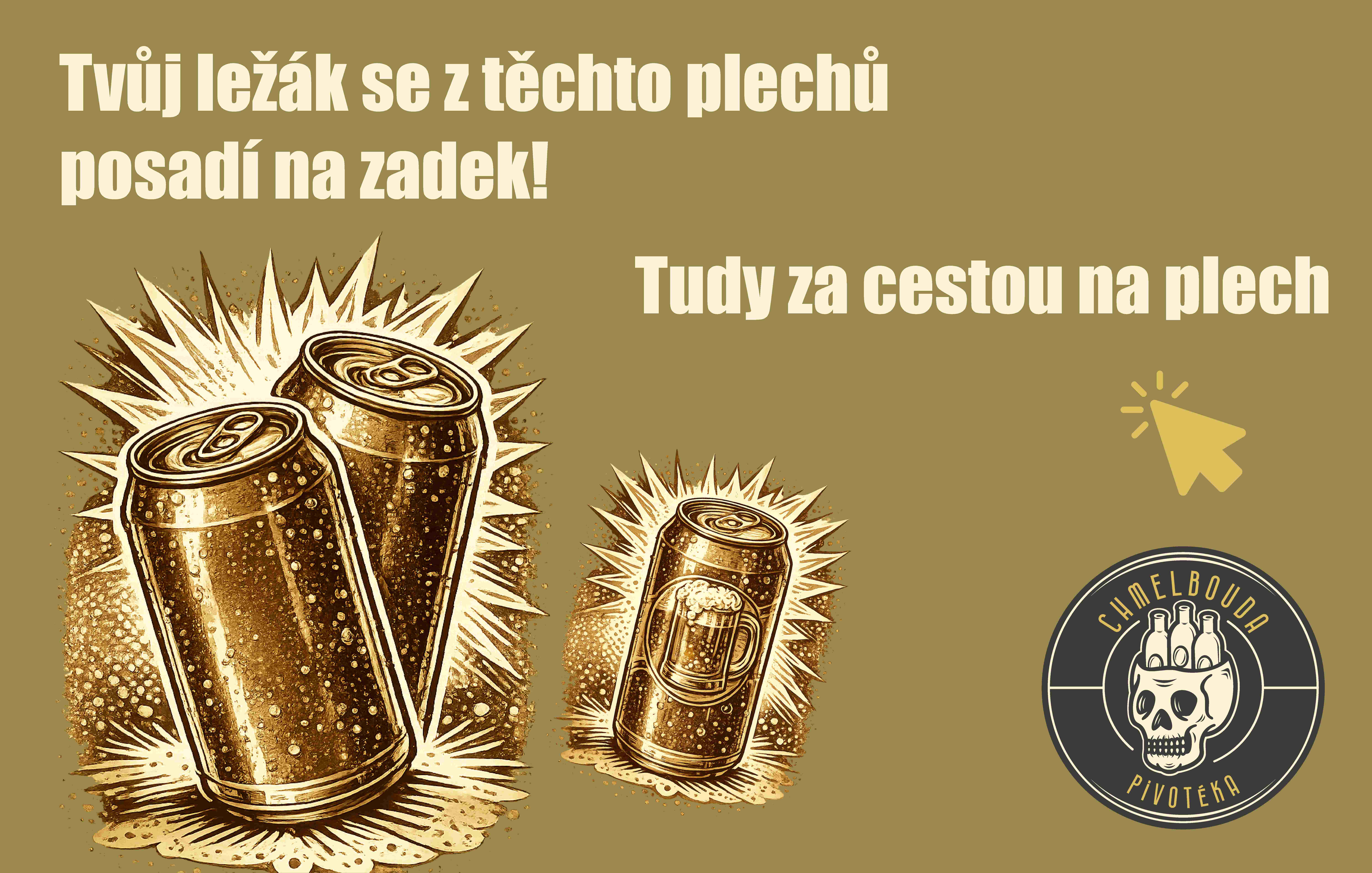 Odkaz na plechovková piva