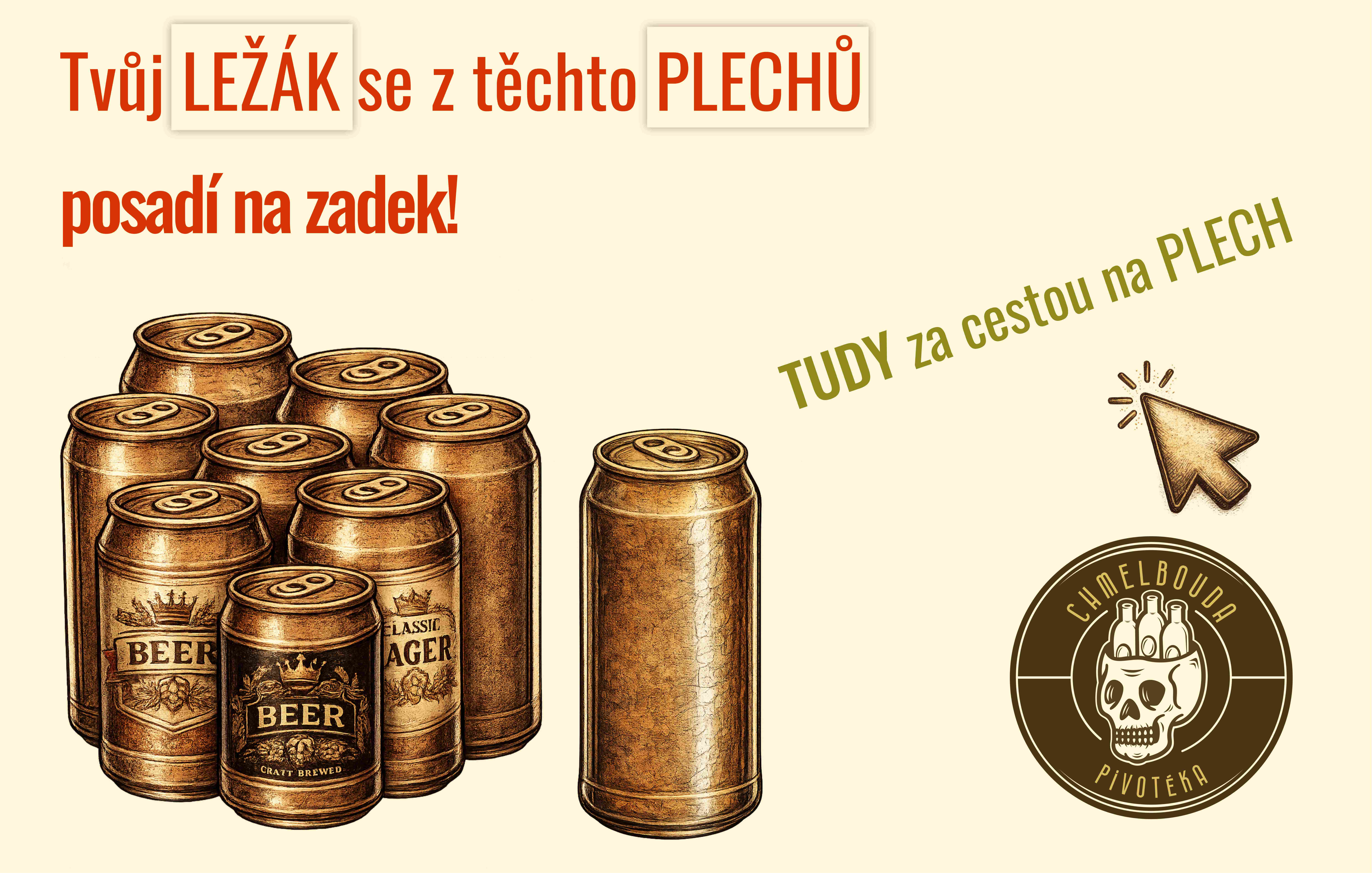 Odkaz na plechovkové pivo