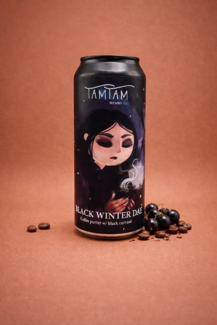 Black Winter Day 16° 0,5l