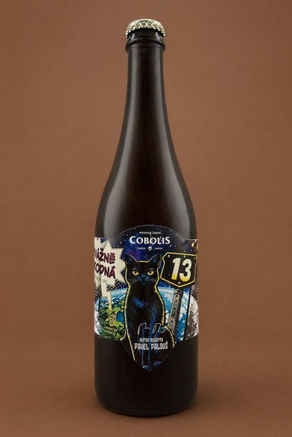 Cobolis - Převážně neškodná 13° Session IPA 0,75l
