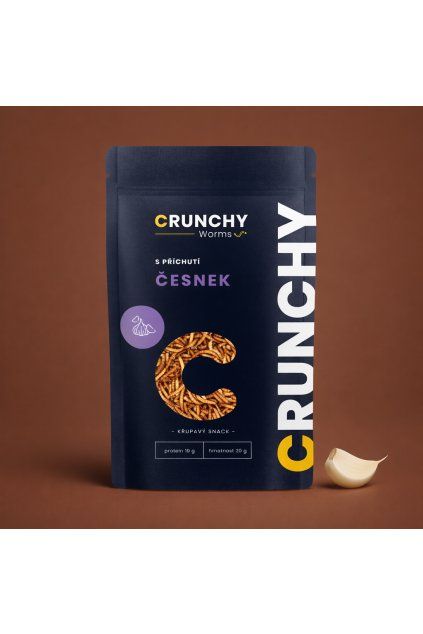 Crunchy cesnek