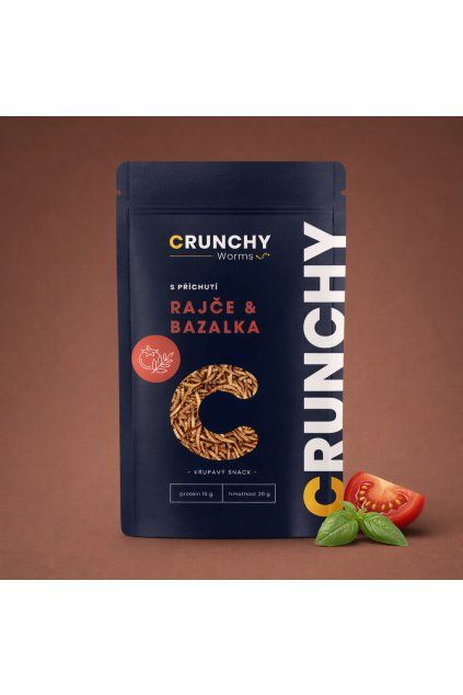 Crunchy rajce