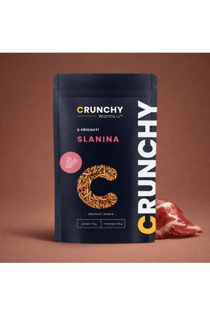 Crunchy slanina