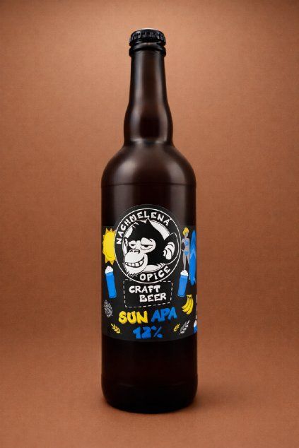 Nachmelená Opice - Sun APA 12° 0,75l