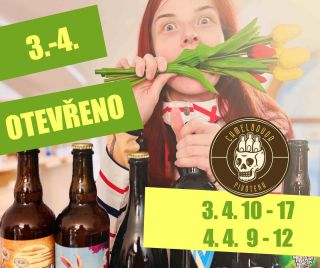 Velký pátek i Bílá sobota dle klasické otevíračky! ☺️ Přání z e-shopu budou expedovány v úterý. 🙂 #litomysl #pivoteka...