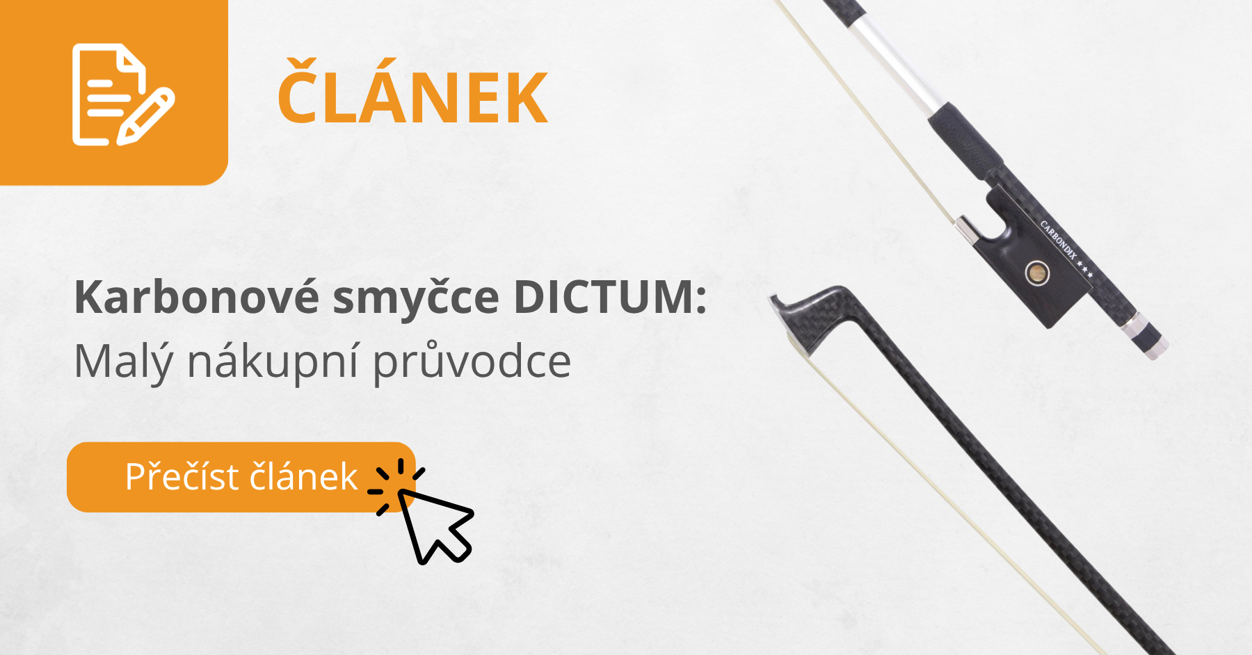 Karbonové smyčce DICTUM: Malý nákupní průvodce