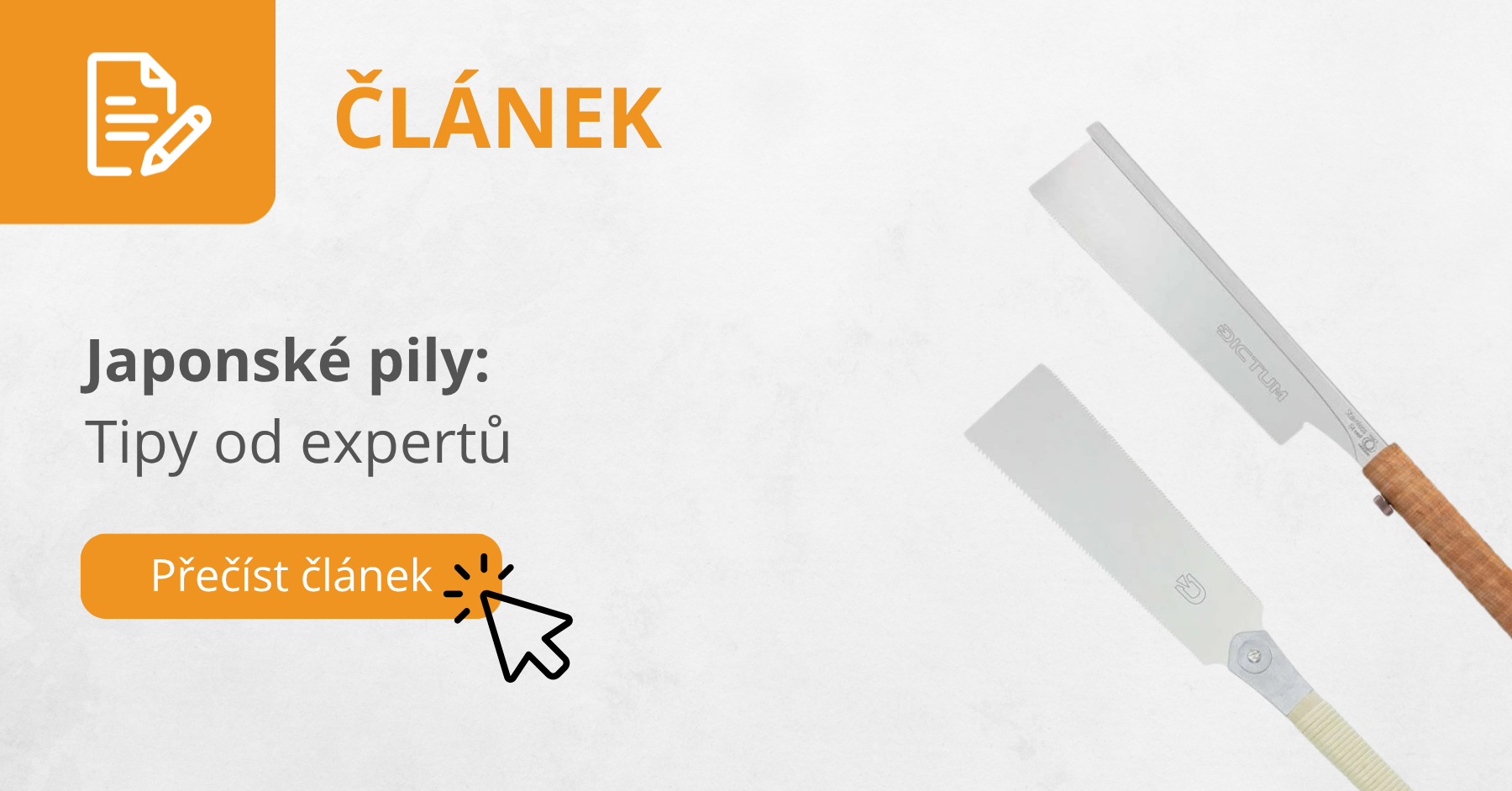 Japonské pily: Tipy od expertů