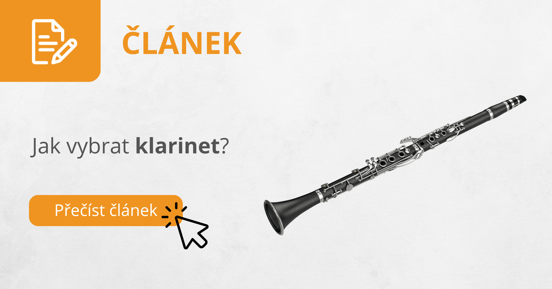 Jak vybrat klarinet?
