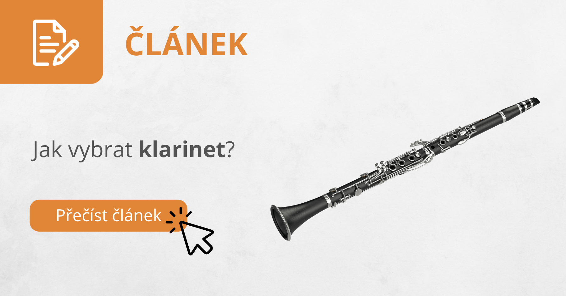 Jak vybrat klarinet?