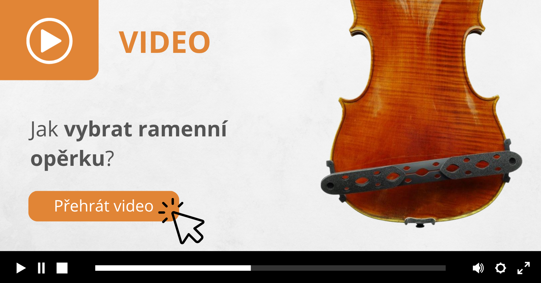 Jak vybrat ramenní opěrku? - video