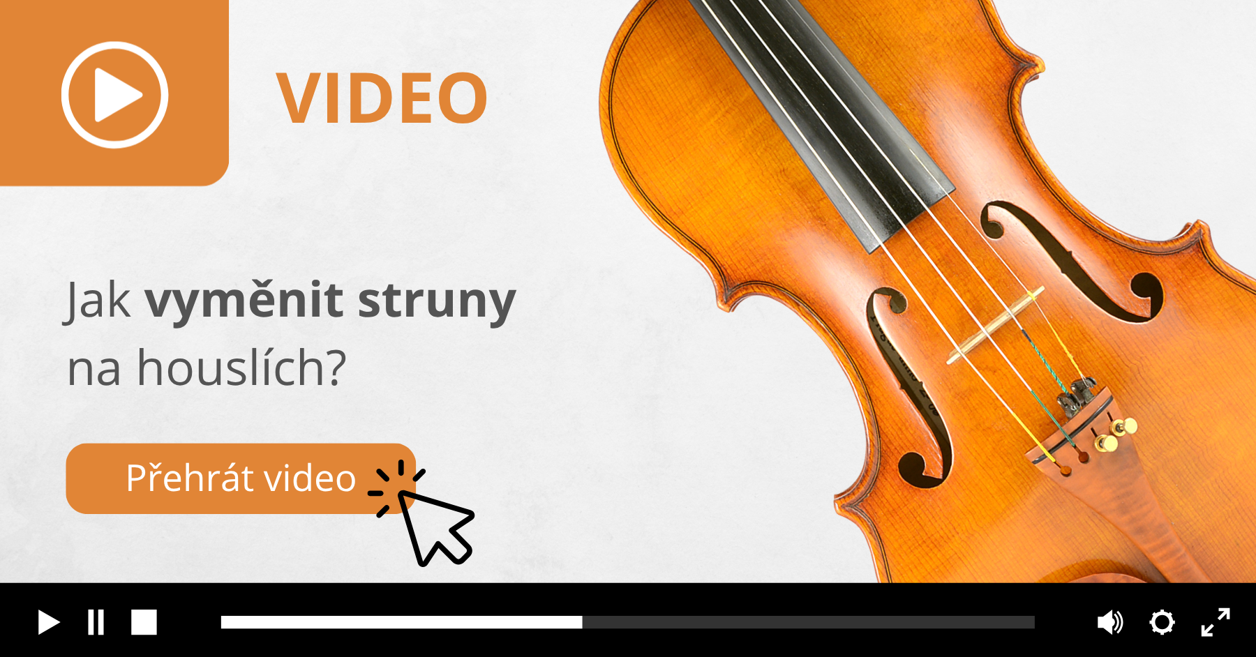 Návod: Jak se starat o smyčcové nástroje - video