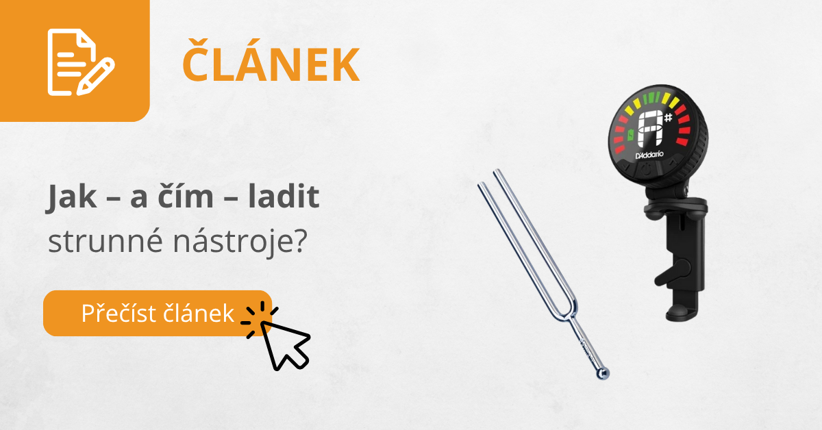 Jak – a čím – ladit strunné nástroje?