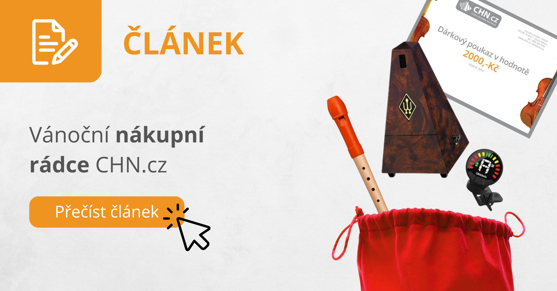 Vánoční nákupní rádce CHN.cz