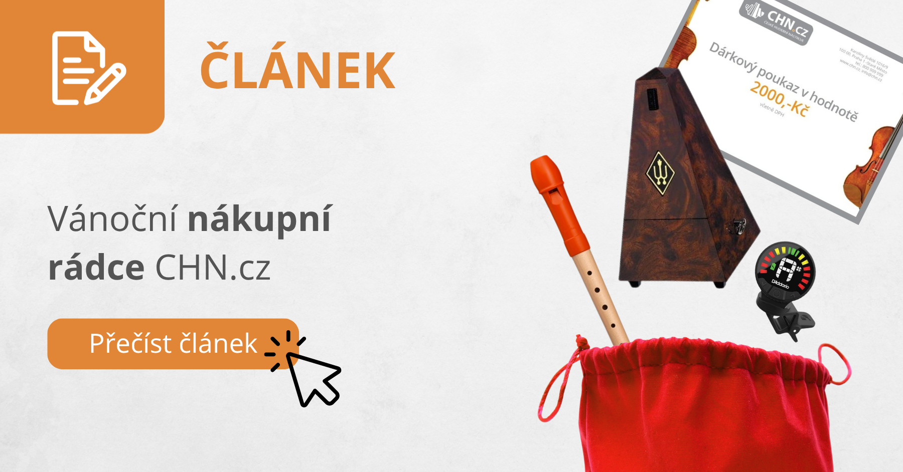 Vánoční nákupní rádce CHN.cz