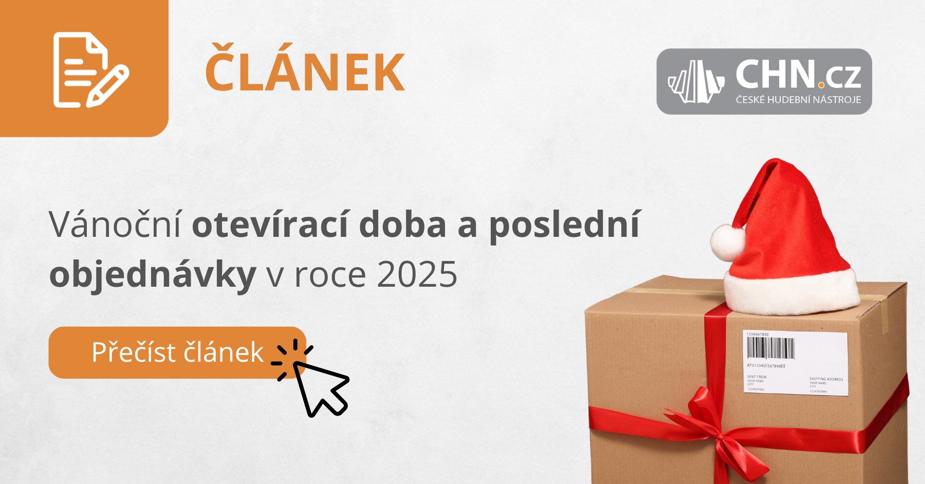 Vánoce 2025 v ČHN