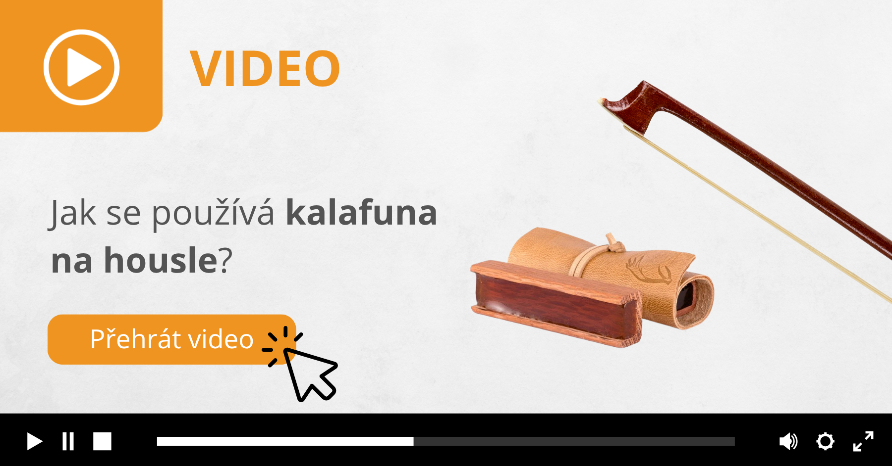 Jak se používá kalafuna?