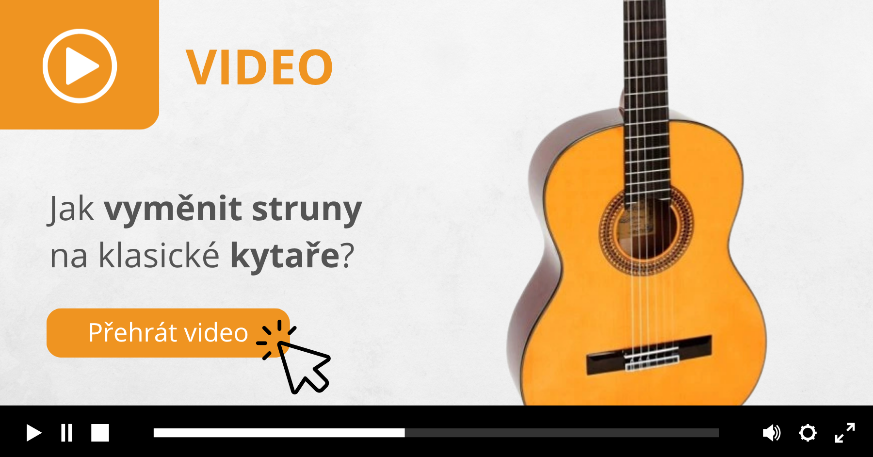 Návod: Jak vyměnit struny na kytaře - video