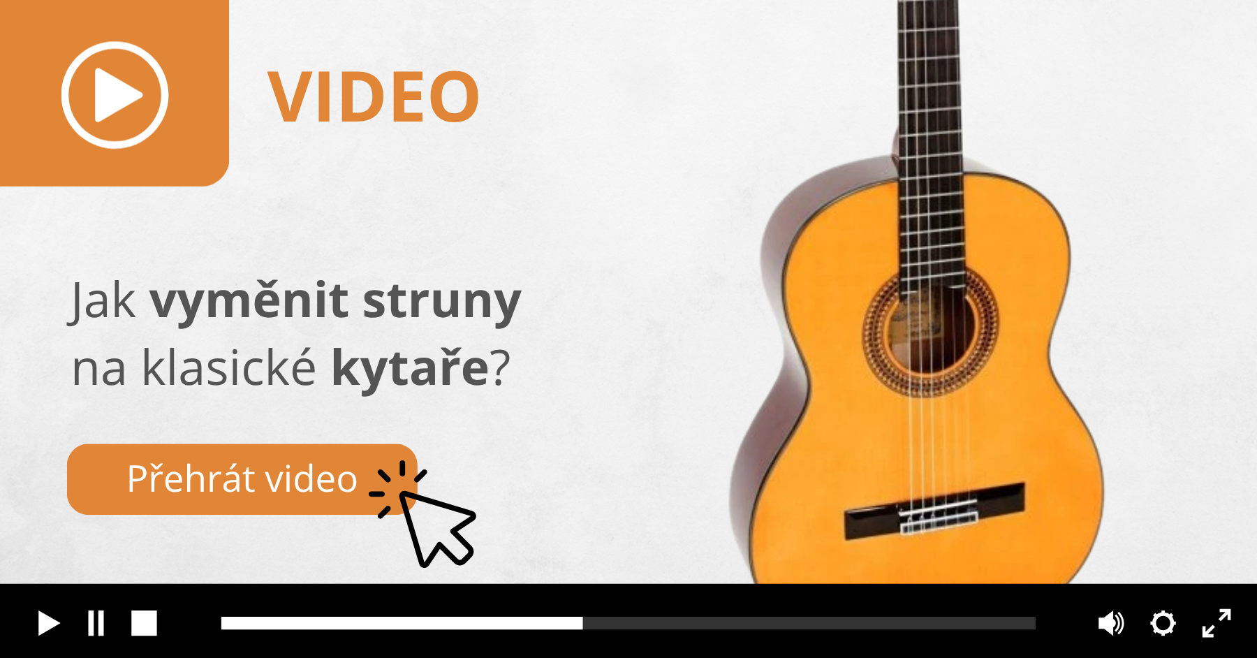 Návod: Jak vyměnit struny na kytaře - video