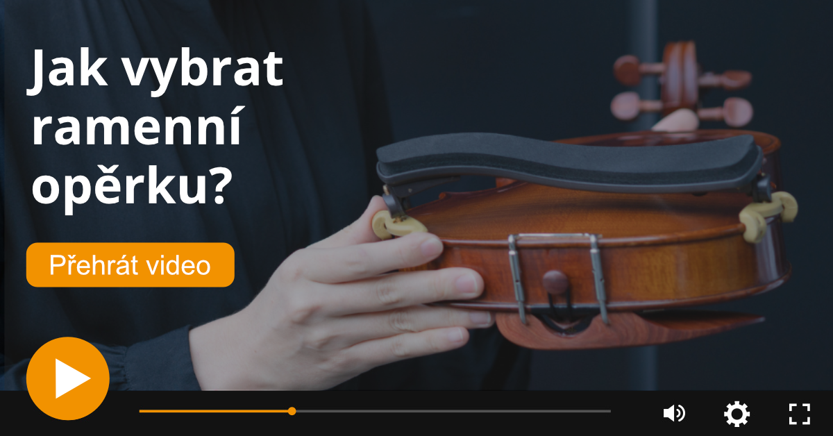 Návod: Jak vybrat ramenní opěrku? - video