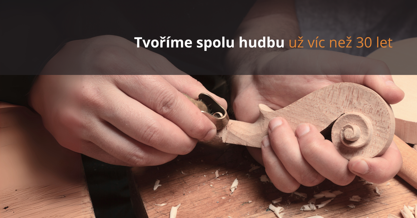 Proč u nás najdete nejen hudební nástroje, ale i nářadí…