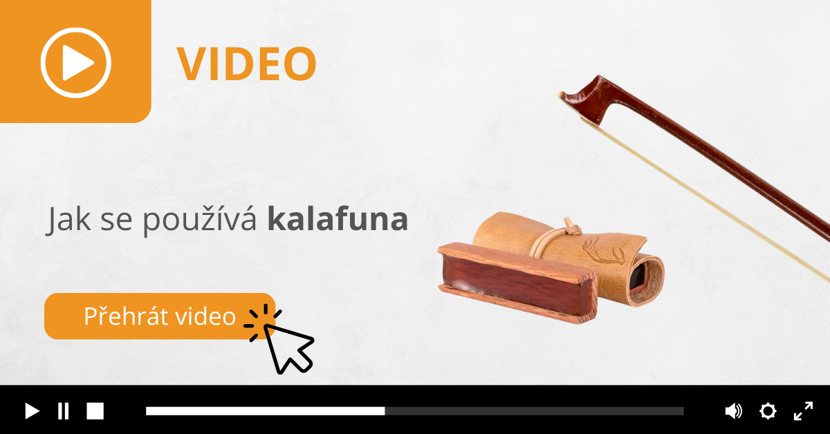 Jak se používá kalafuna?