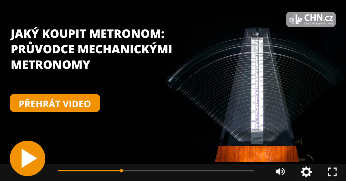 Jaký koupit metronom: průvodce mechanickými metronomy - video