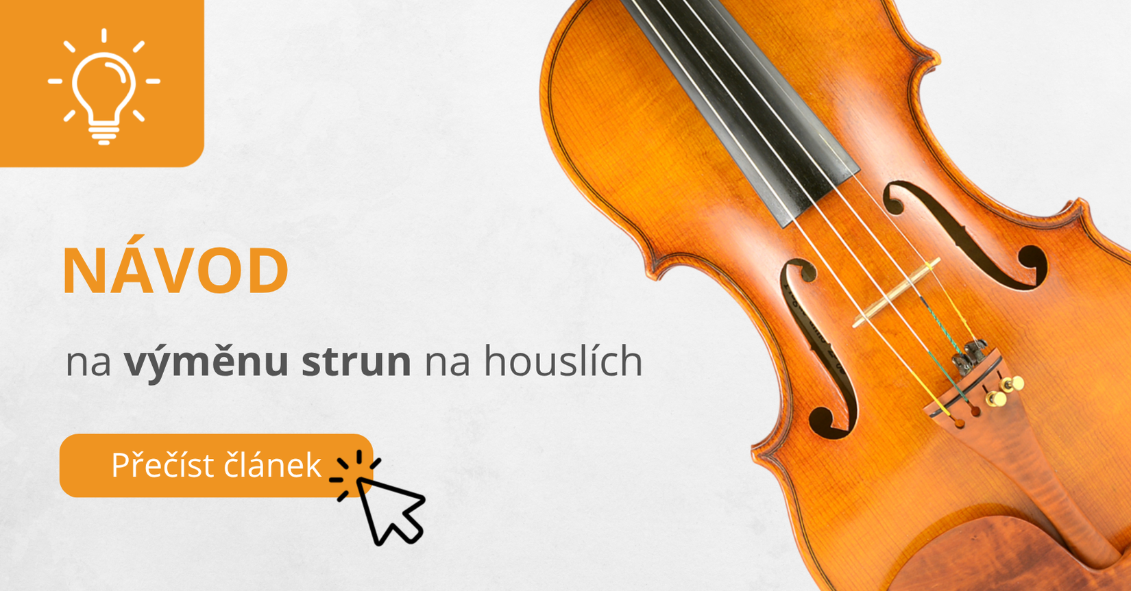 Video návod: Jak vyměnit struny na houslích