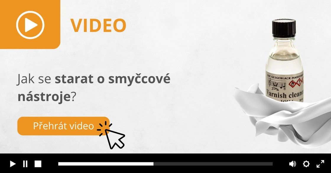 Návod: Jak se starat o smyčcové nástroje - video